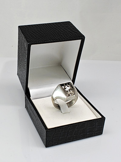 Vintage silver ring  
