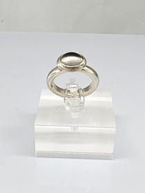 Vintage moonstone silver ring  