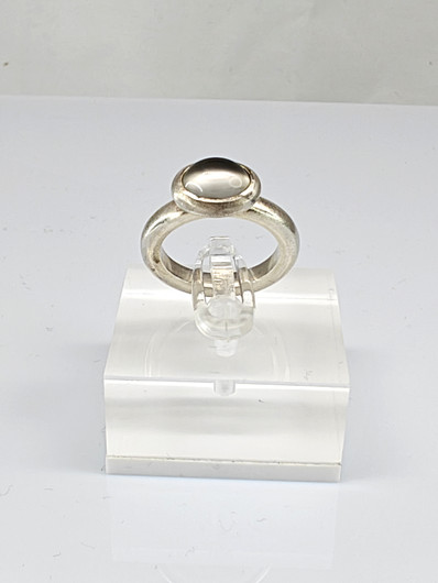 Vintage moonstone silver ring  