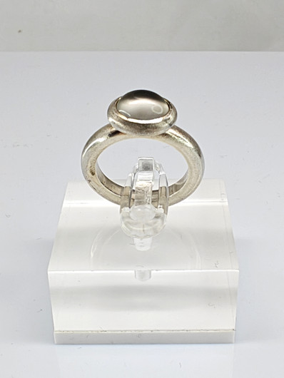 Vintage moonstone silver ring  