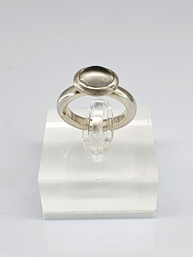 Vintage moonstone silver ring  