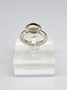 Vintage moonstone silver ring  