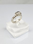Vintage moonstone silver ring  