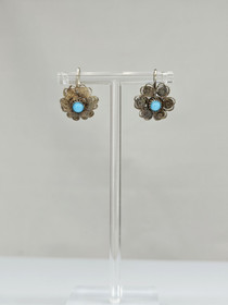 Vintage korvakorut kivellä