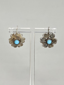 Vintage korvakorut kivellä