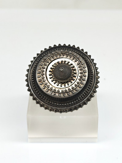 Vintage silver brooch 