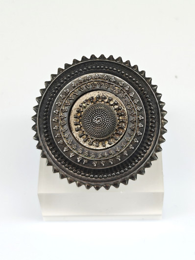 Vintage silver brooch 