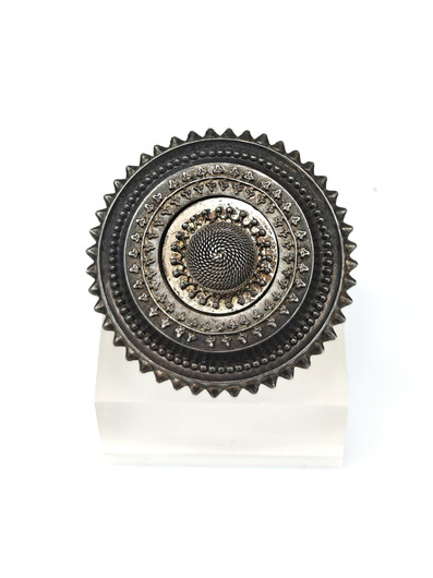 Vintage silver brooch 