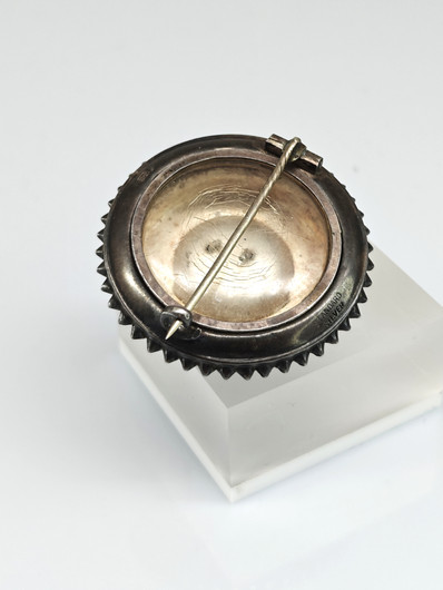 Vintage silver brooch 