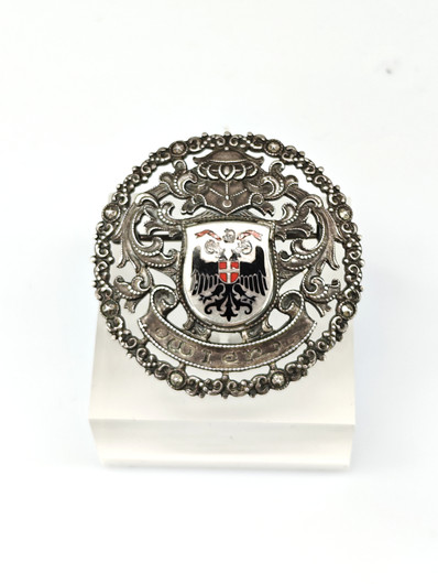 Vintage silver brooch 