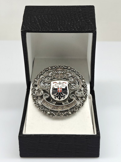 Vintage silver brooch 