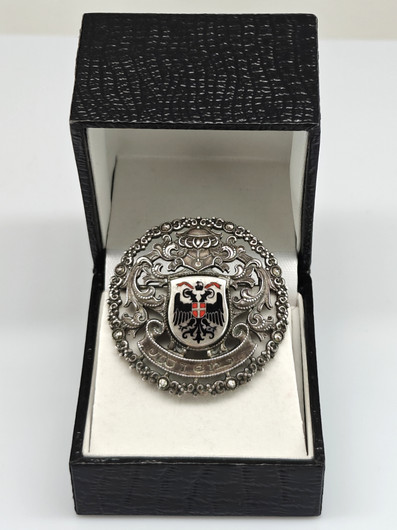 Vintage silver brooch 