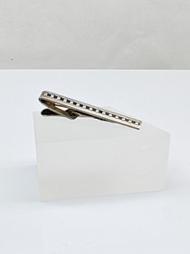 Vintage silver tie pin
