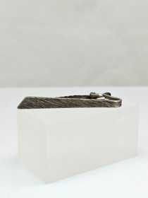 Vintage silver tie pin