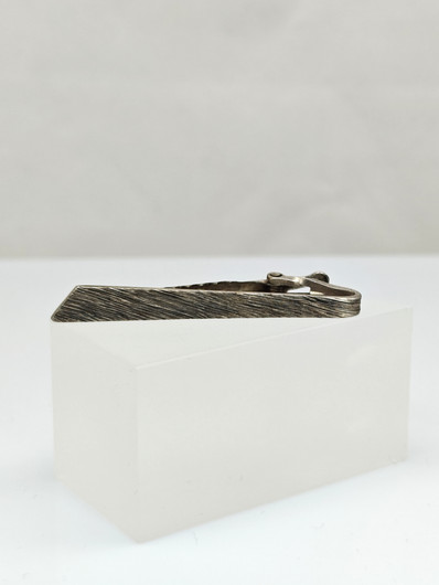 Vintage silver tie pin