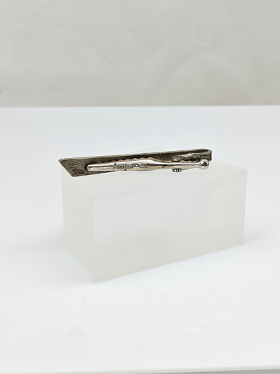 Vintage silver tie pin