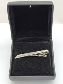 Vintage silver tie pin