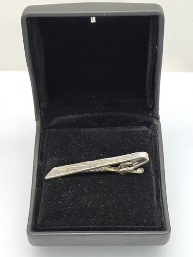 Vintage silver tie pin
