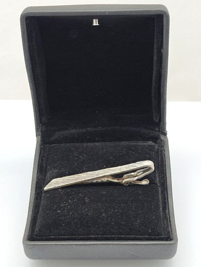 Vintage silver tie pin