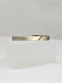 Vintage silver tie pin
