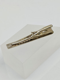 Vintage silver tie pin
