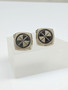 Vintage silver cufflinks 