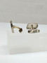 Vintage silver cufflinks 