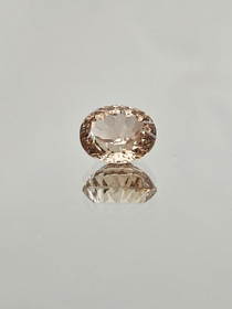 Imperial Topaasi ovaali 9.60ct  kuvallisella aitoustodistuksella