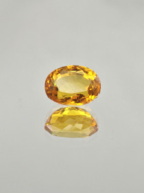 Meripihka (Burmiitti) 14 x 11 mm / 3,21 ct ovaali kuvallisella aitoustodistuksella
