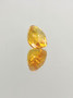 Amber (Burmite) 14 x 11 mm / 3,21 ct oval with certificate