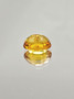 Amber (Burmite) 14 x 11 mm / 3,21 ct oval with certificate