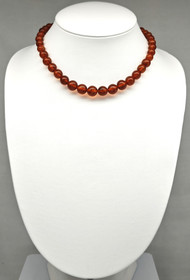 Vintage Itä-meren meripihka kaulakoru 46 cm