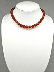 Vintage Itä-meren meripihka kaulakoru 46 cm