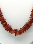 Vintage Baltic Amber necklace 80 cm
