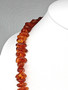 Vintage Baltic Amber necklace 80 cm