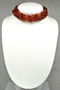 Vintage Baltic Amber necklace 80 cm