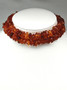 Vintage Baltic Amber necklace 80 cm