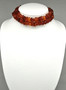 Vintage Baltic Amber necklace 80 cm