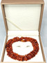 Vintage Baltic Amber necklace 80 cm