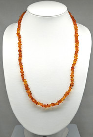 Vintage Itä-meren Meripihka helmet 74cm