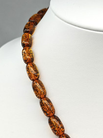 Vintage itä-meren Meripihka helmet 55cm