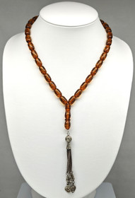 Vintage itä-meren Meripihka helmet 55cm