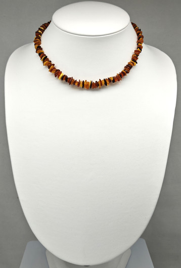 Vintage Baltic Amber necklace 45 cm