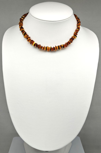 Vintage Baltic Amber necklace 45 cm