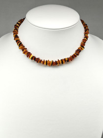 Vintage Itä-meren Meripihka helmet 45 cm