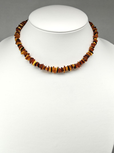 Vintage Baltic Amber necklace 45 cm