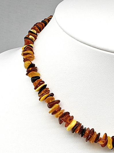 Vintage Baltic Amber necklace 45 cm