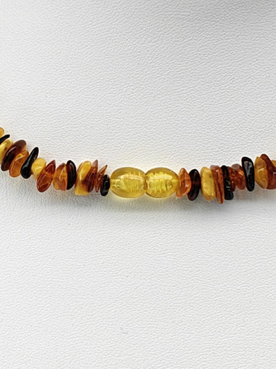 Vintage Baltic Amber necklace 45 cm