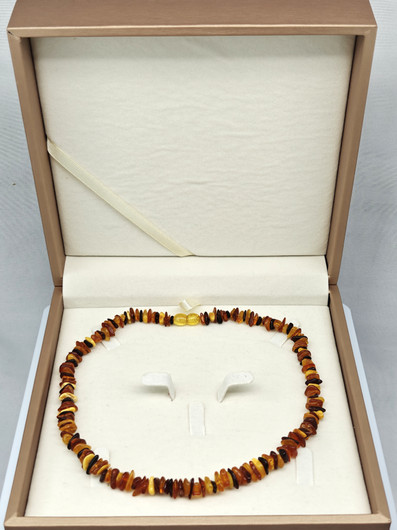 Vintage Baltic Amber necklace 45 cm