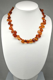 Vintage Itä-meren Meripihka helmet 58cm